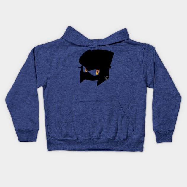 Tempest 1-Up - Black Kids Hoodie by ProjectLegacy